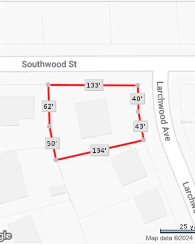 Land For Sale in 1850, Southwood Street, Siesta Key, Florida