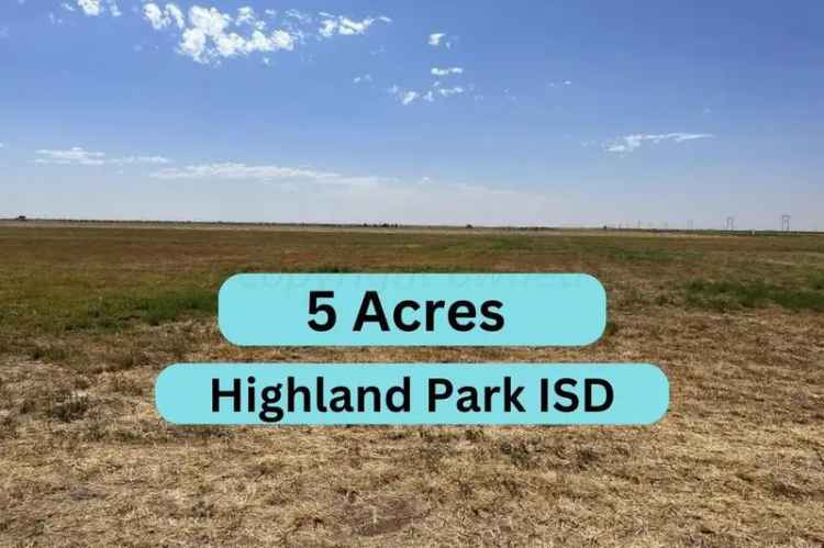 Land For Sale in Amarillo, Texas