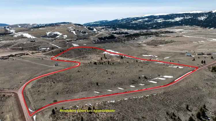 Land For Sale in 10, Stagecoach Trail, Montana