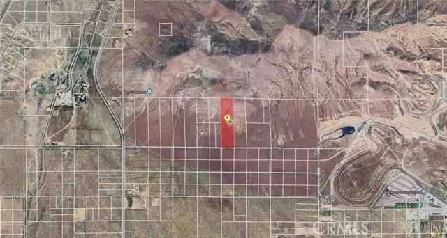 Land For Sale in Rosamond, California