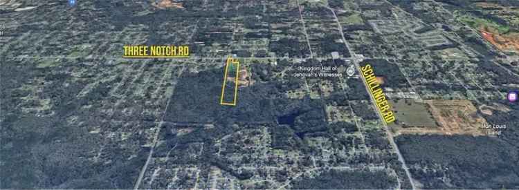 Land For Sale in Tillmans Corner, Alabama