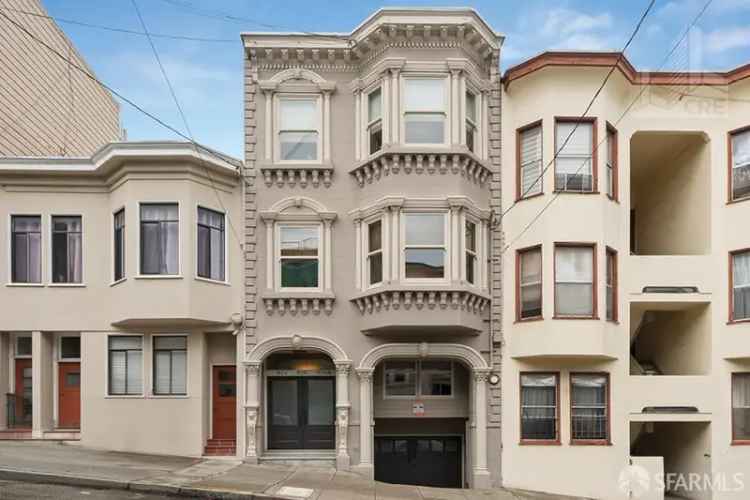 Multi-family house For Sale in 824-826A, Vallejo Street, San Francisco, California