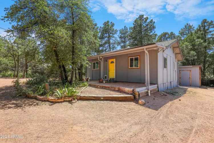 Single-family house For Sale in Payson, Arizona