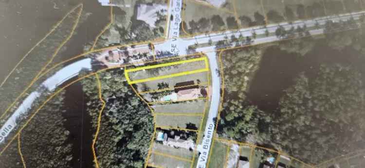 Land For Sale in 103, Southeast Via Bisento, Port Saint Lucie, Florida