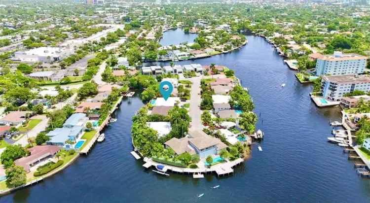 Single-family house For Sale in Fort Lauderdale, Florida