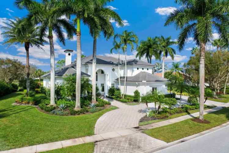 Single-family house For Sale in 10873, Egret Pointe Lane, West Palm Beach, Florida