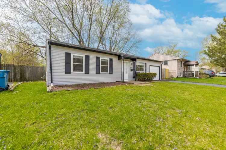 Single-family house For Sale in 2514, Apache Avenue, Sauk Village, Illinois