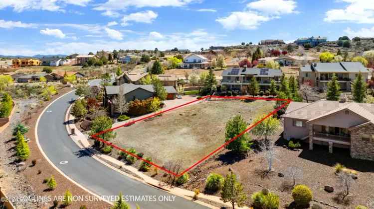 Land For Sale in 2830, Trail Walk, Prescott, Arizona