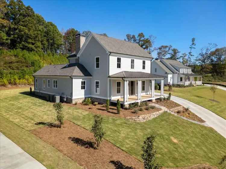 Single-family house For Sale in Milton, Georgia