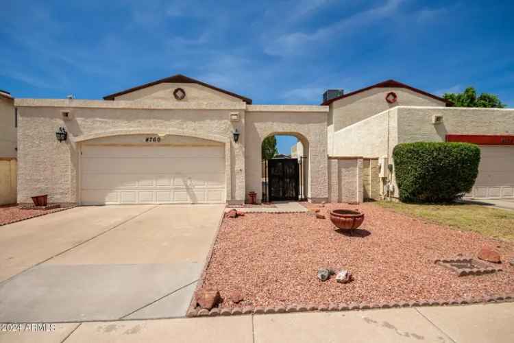 Single-family house For Sale in 4760, West Wahalla Lane, Glendale, Arizona