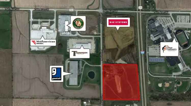 Land For Sale in 8205, 6th Street Southwest, Cedar Rapids, Iowa