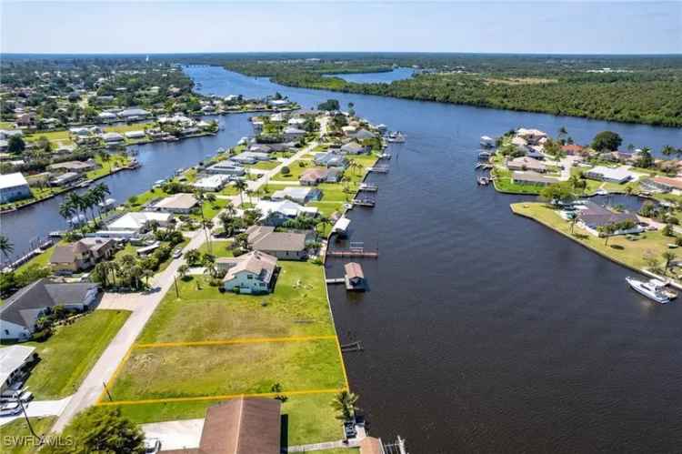 Land For Sale in 13364, Marquette Boulevard, Fort Myers Shores, Florida