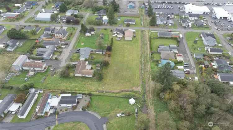 Land For Sale in Centralia, Washington