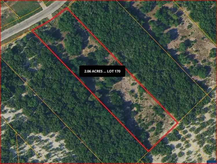 Land For Sale in 170, Lariat Trace, Texas