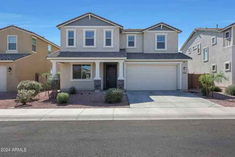 Single-family house For Sale in 19625, West Pinchot Drive, Buckeye, Arizona