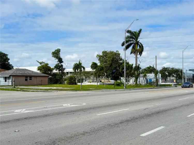 Land For Sale in 9400, Northwest 17th Avenue, Hialeah, Florida