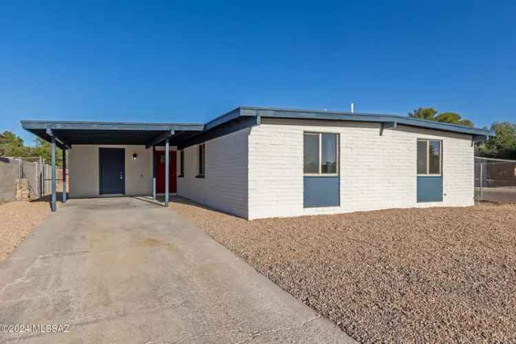 Single-family house For Sale in 1639, East Ohio Street, Tucson, Arizona