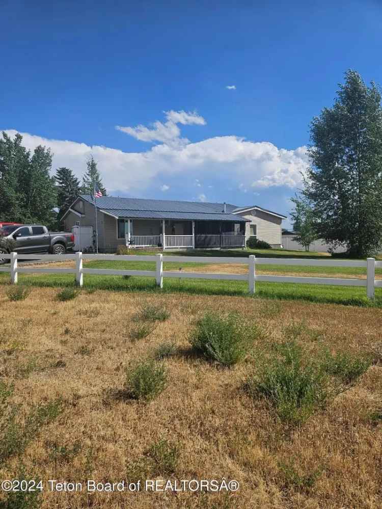 Single-family house For Sale in 3115, Central Avenue, Tetonia, Idaho