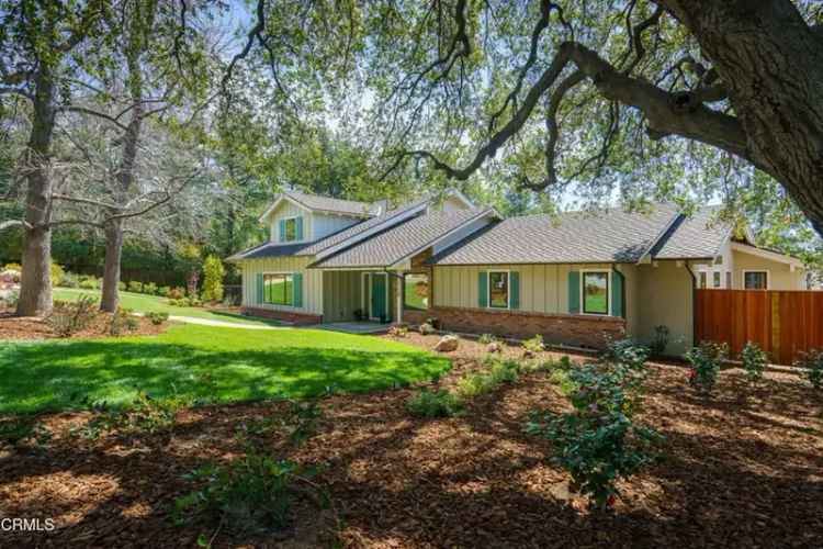 Single-family house For Sale in 2138, Cross Street, La Cañada Flintridge, California