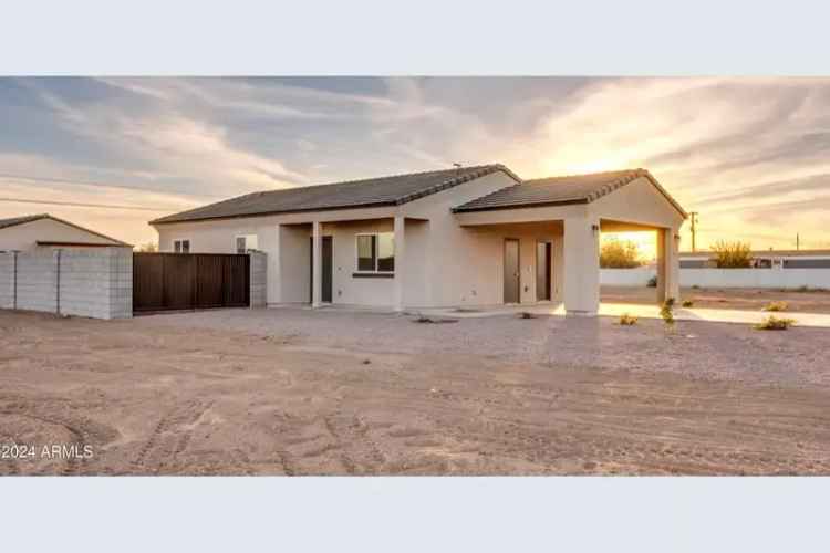 Single-family house For Sale in Eloy, Arizona