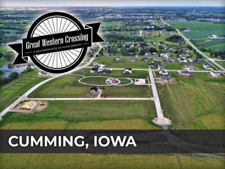 Land For Sale in Cumming, Iowa