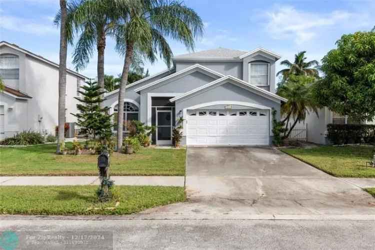 Single-family house For Sale in West Palm Beach, Florida