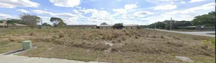 Land For Sale in 1602, Southwest Bayshore Boulevard, Port Saint Lucie, Florida