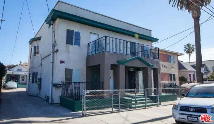 Multi-family house For Sale in 1758, South New England Street, Los Angeles, California