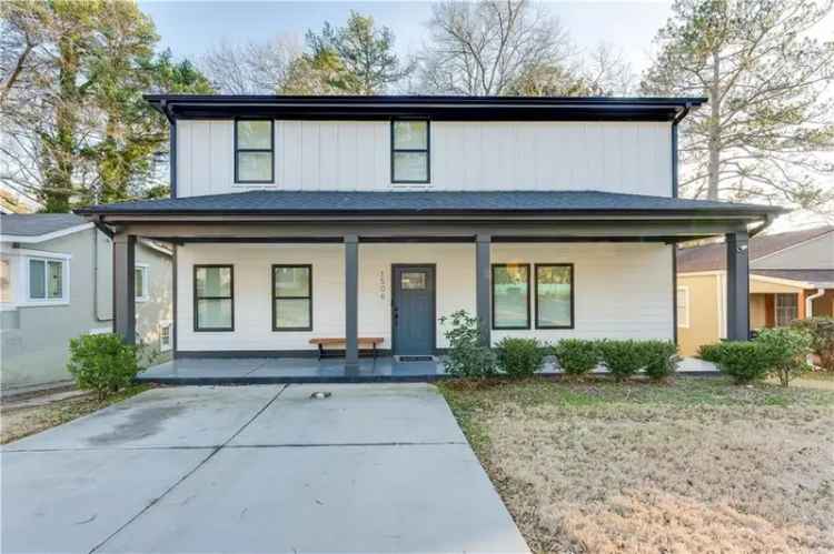 Single-family house For Sale in 1506, Avon Avenue Southwest, Atlanta, Georgia