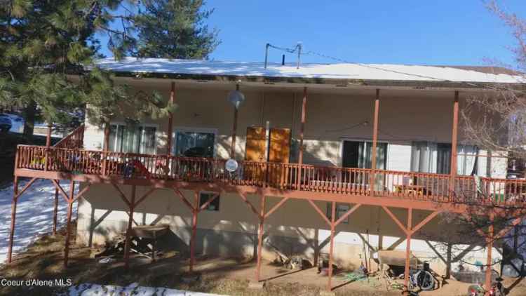 Single-family house For Sale in 1128, South 2nd Street, Saint Maries, Idaho