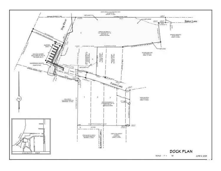 Land For Sale in 2066, Forest Lane, Mobile, Alabama