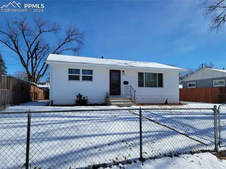 Single-family house For Sale in Colorado Springs, Colorado