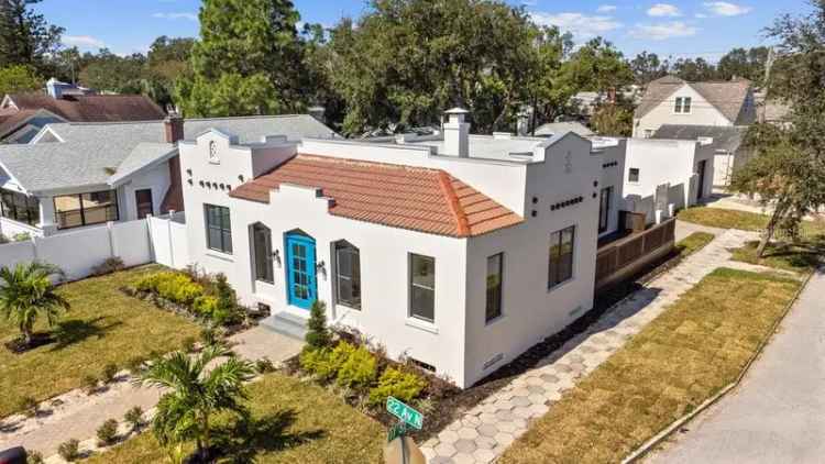 Single-family house For Sale in 1101, 22nd Avenue North, Saint Petersburg, Florida