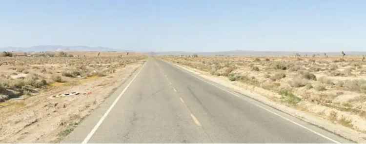 Land For Sale in Lancaster, California