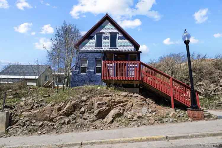 Single-family house For Sale in 207, East Carr Avenue, Cripple Creek, Colorado