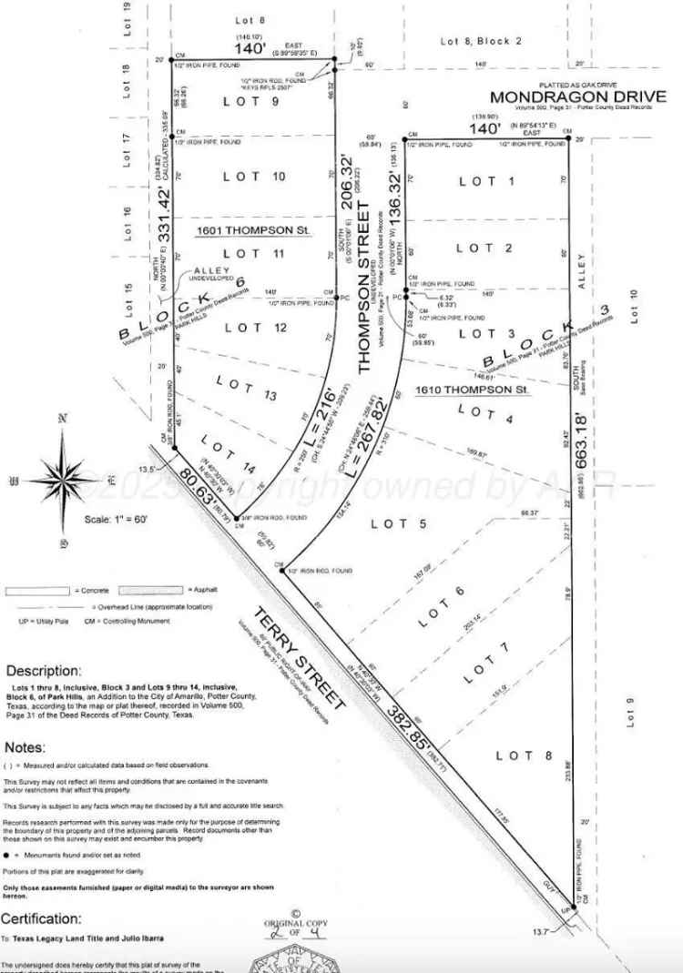 Land For Sale in 1601, Thompson Street, Houston, Texas