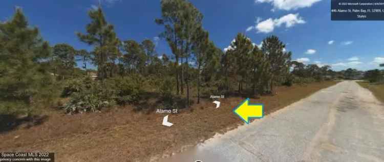 Land For Sale in Palm Bay, Florida