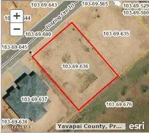 Land For Sale in Prescott, Arizona