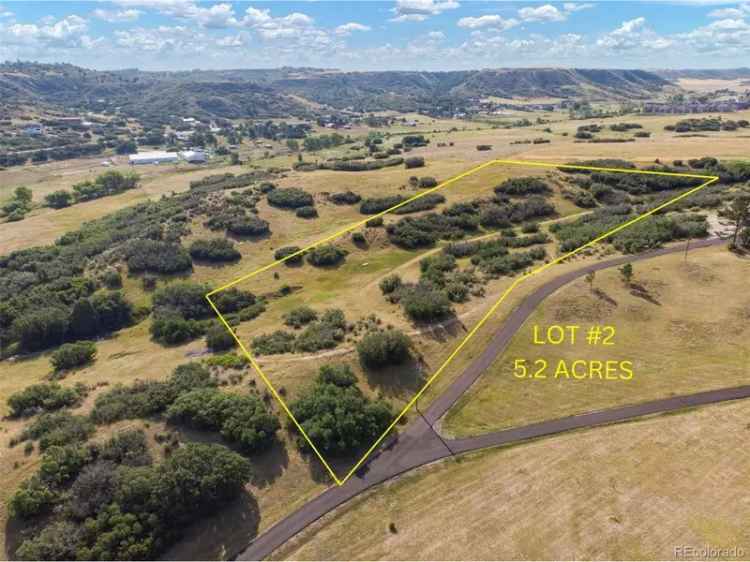 Land For Sale in Castle Rock, Colorado