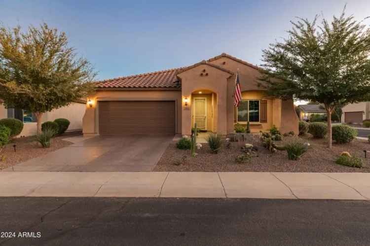 Single-family house For Sale in 25995, West Runion Drive, Buckeye, Arizona