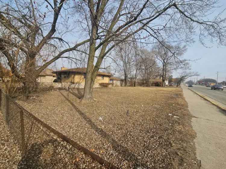 Land For Sale in 6849, Maryland Avenue, Hammond, Indiana