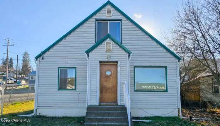 Single-family house For Sale in 1311, Main Avenue, Saint Maries, Idaho