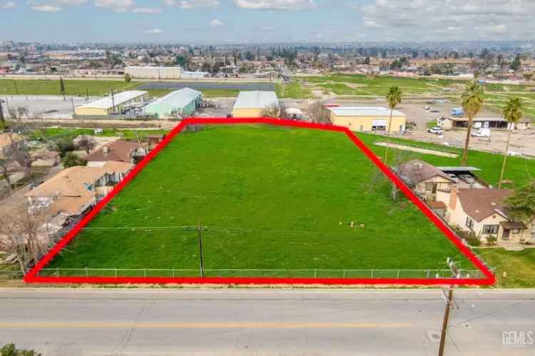 Land For Sale in Bakersfield, California