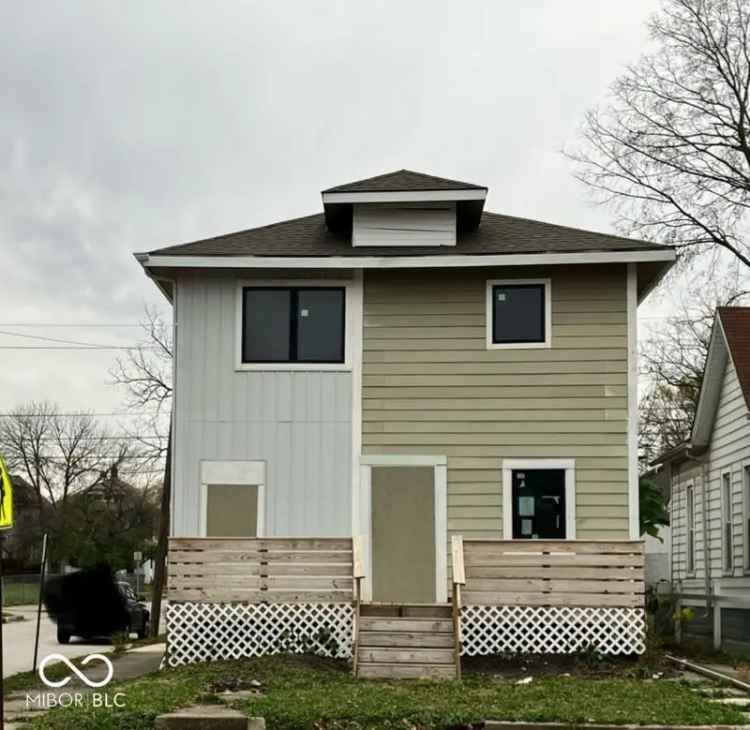 Single-family house For Sale in 121, North State Avenue, Indianapolis, Indiana