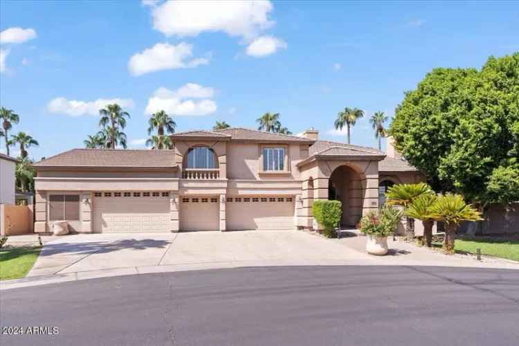 Single-family house For Sale in 580, North Benson Lane, Chandler, Arizona