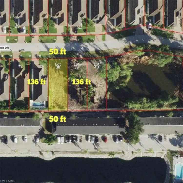 Land For Sale in 2700, Linda Drive, East Naples, Florida