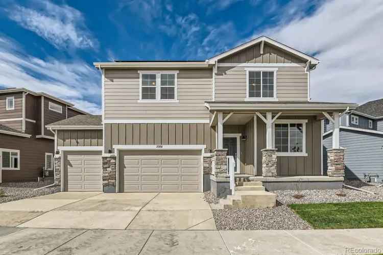 Single-family house For Sale in Brighton, Colorado