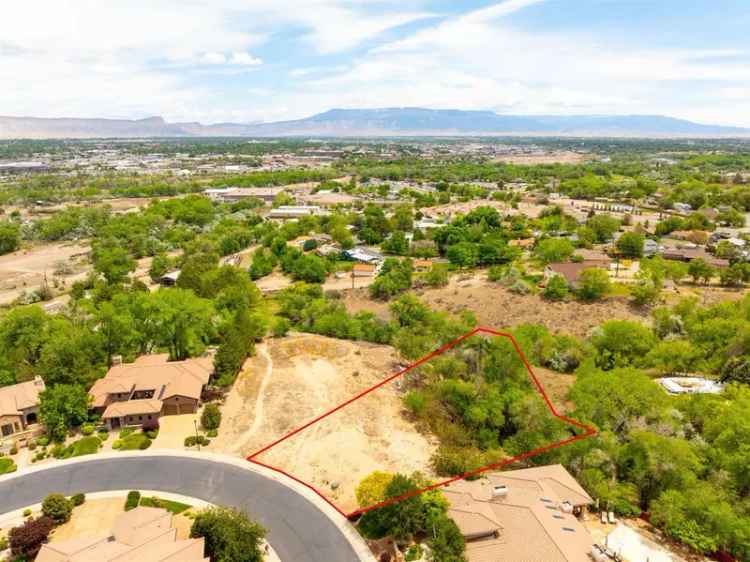 Land For Sale in 422, High Pointe Circle, Grand Junction, Colorado