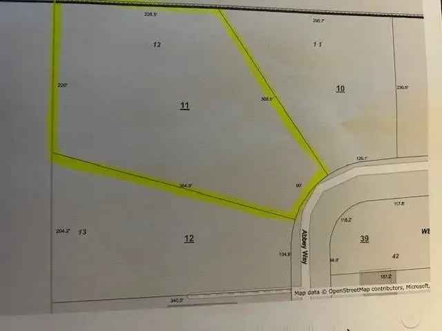 Land For Sale in Mobile, Alabama