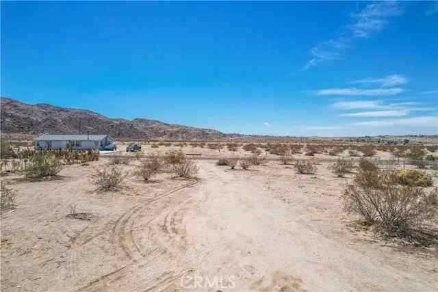 Land For Sale in 6869, Morongo Road, Twentynine Palms, California